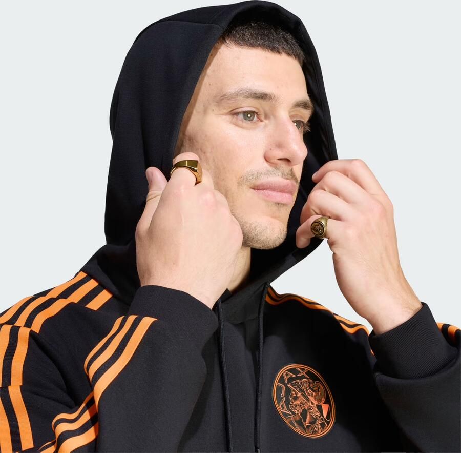 Adidas Ajax Amsterdam Originals Hoodie - Foto 3
