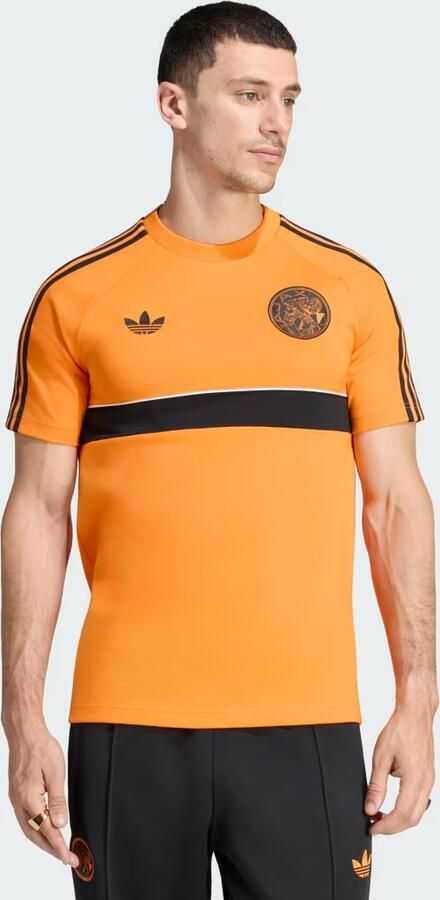 Adidas Originals AFC Ajax OG T-Shirt Oranje- Heren Oranje - Foto 2