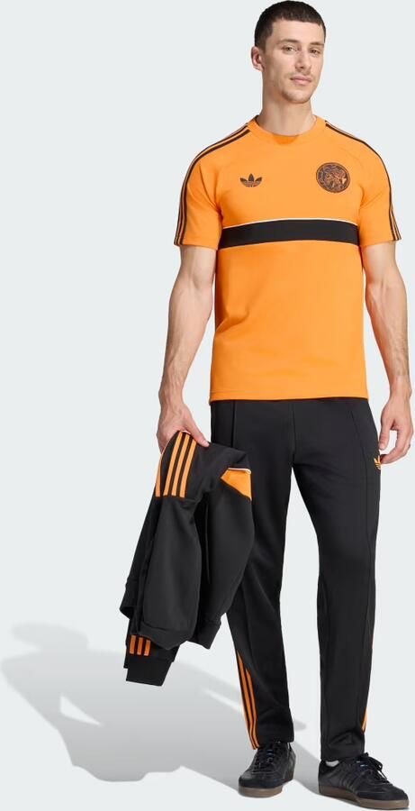 Adidas Originals AFC Ajax OG T-Shirt Oranje- Heren Oranje - Foto 6