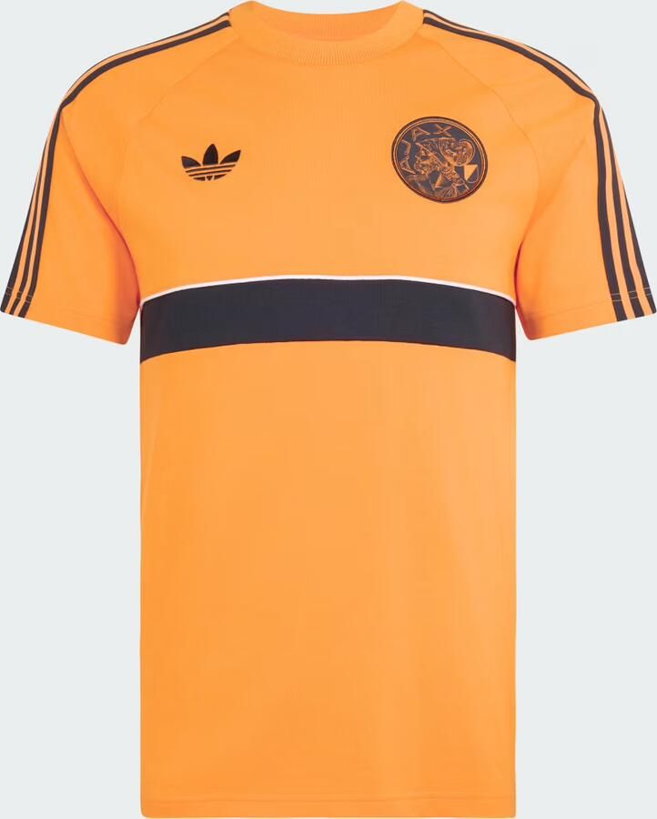 Adidas Originals AFC Ajax OG T-Shirt Oranje- Heren Oranje - Foto 5