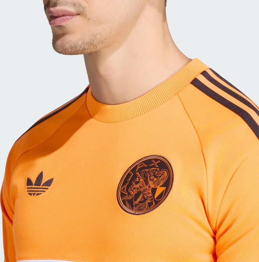 Adidas Originals AFC Ajax OG T-Shirt Oranje- Heren Oranje - Foto 3