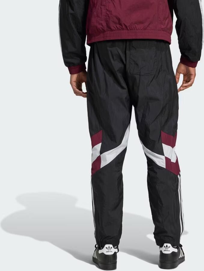 Adidas Ajax Amsterdam Originals Trainingsbroek Zwart- Heren Zwart - Foto 2