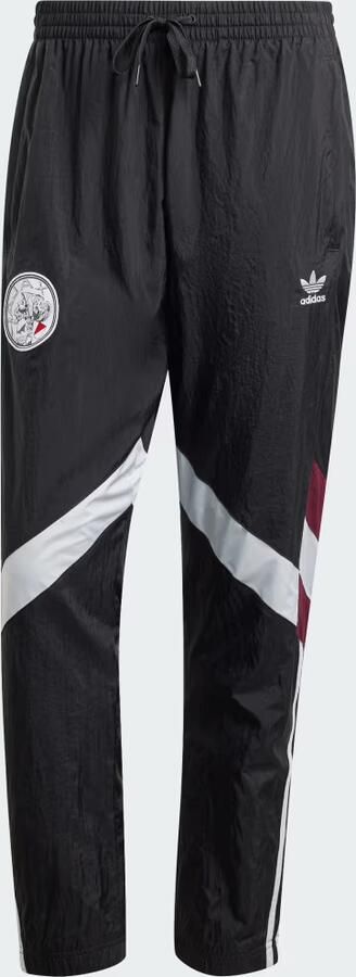 Adidas Ajax Amsterdam Originals Trainingsbroek Zwart- Heren Zwart - Foto 5