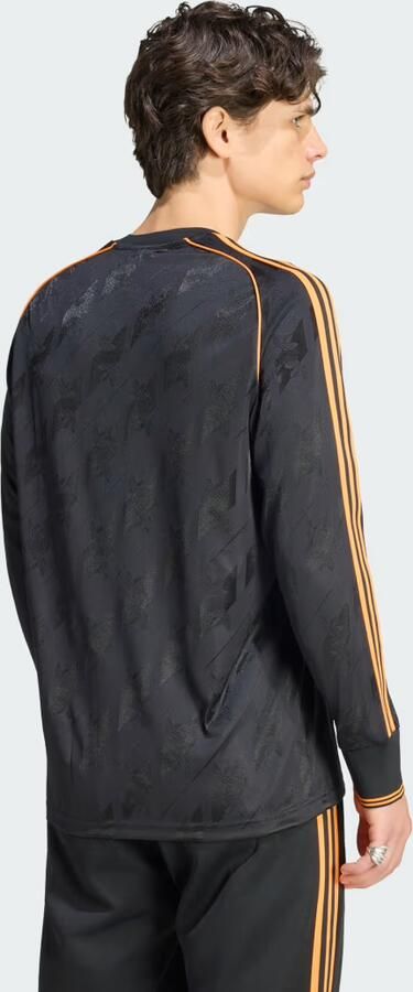 Adidas Originals AFC Ajax OG Long Sleeve Shirt Zwart- Heren Zwart - Foto 7
