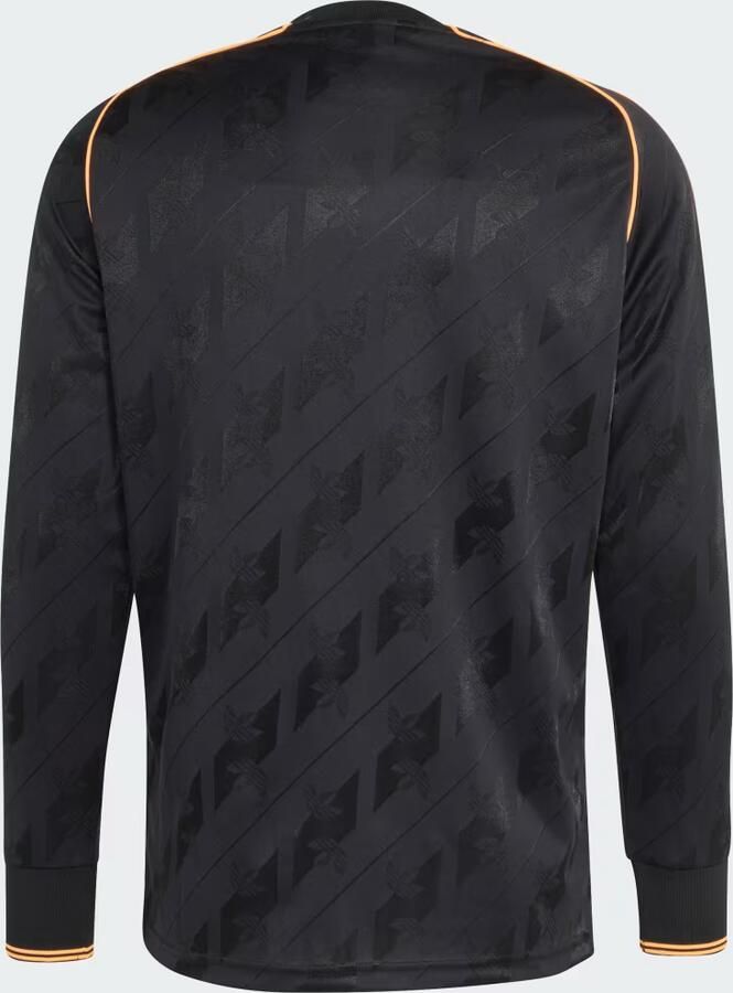 Adidas Originals AFC Ajax OG Long Sleeve Shirt Zwart- Heren Zwart - Foto 5