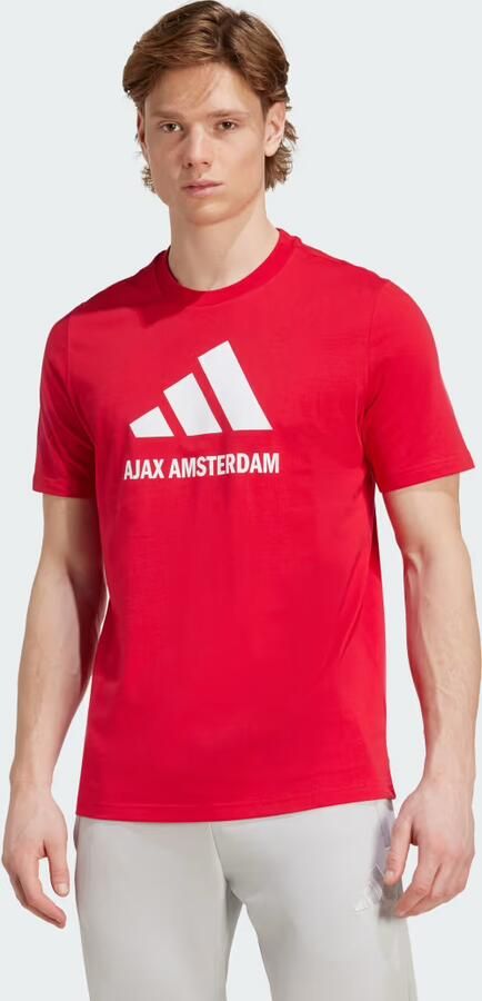 Adidas Ajax Amsterdam Seasonal Graphic T-Shirt
