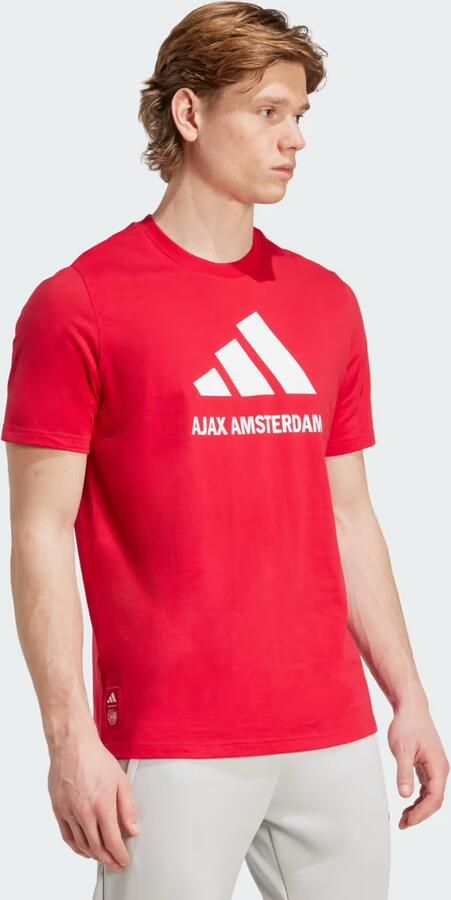 Adidas Ajax Amsterdam Seasonal Graphic T-Shirt - Foto 6