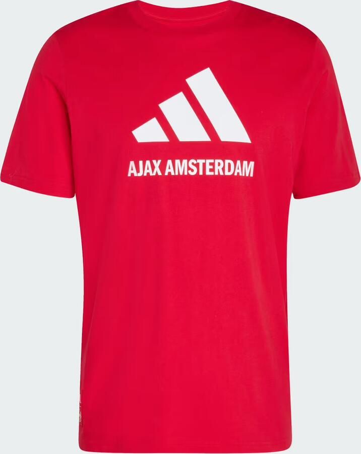 Adidas Ajax Amsterdam Seasonal Graphic T-Shirt - Foto 3