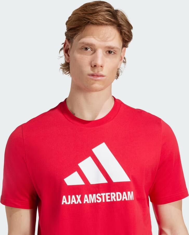 Adidas Ajax Amsterdam Seasonal Graphic T-Shirt - Foto 2