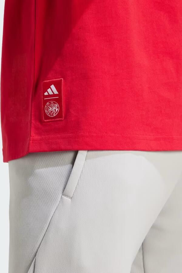 Adidas Ajax Amsterdam Seasonal Graphic T-Shirt - Foto 4