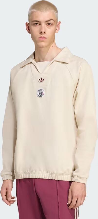 Adidas Ajax Terrace Icons Drill Longsleeve Shirt Heren - Foto 7