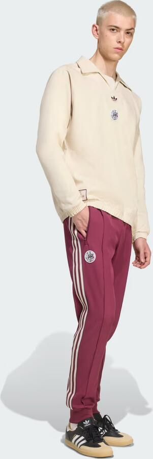 Adidas Ajax Terrace Icons Drill Longsleeve Shirt Heren - Foto 6