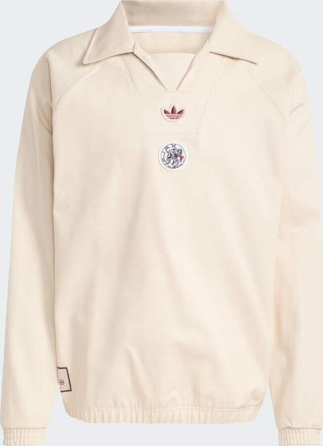 Adidas Ajax Terrace Icons Drill Longsleeve Shirt Heren - Foto 3