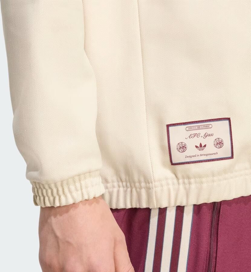 Adidas Ajax Terrace Icons Drill Longsleeve Shirt Heren - Foto 2