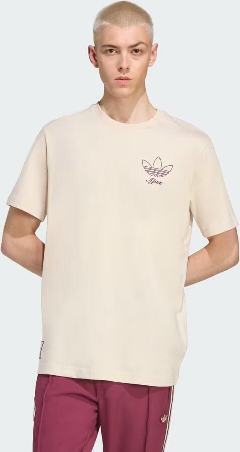 Adidas Ajax Amsterdam Terrace Icons Graphic T-shirt Heren - Foto 7