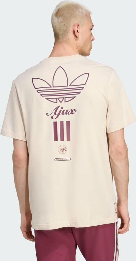 Adidas Ajax Amsterdam Terrace Icons Graphic T-shirt Heren - Foto 5