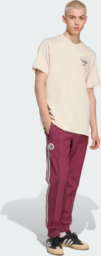 Adidas Ajax Amsterdam Terrace Icons Graphic T-shirt Heren - Foto 6