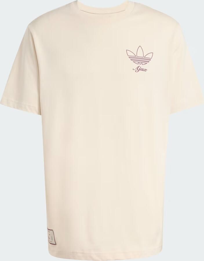 Adidas Ajax Amsterdam Terrace Icons Graphic T-shirt Heren - Foto 2