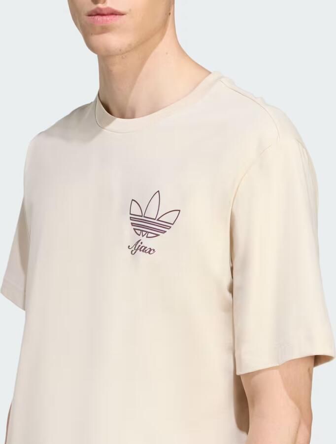 Adidas Ajax Amsterdam Terrace Icons Graphic T-shirt Heren - Foto 3