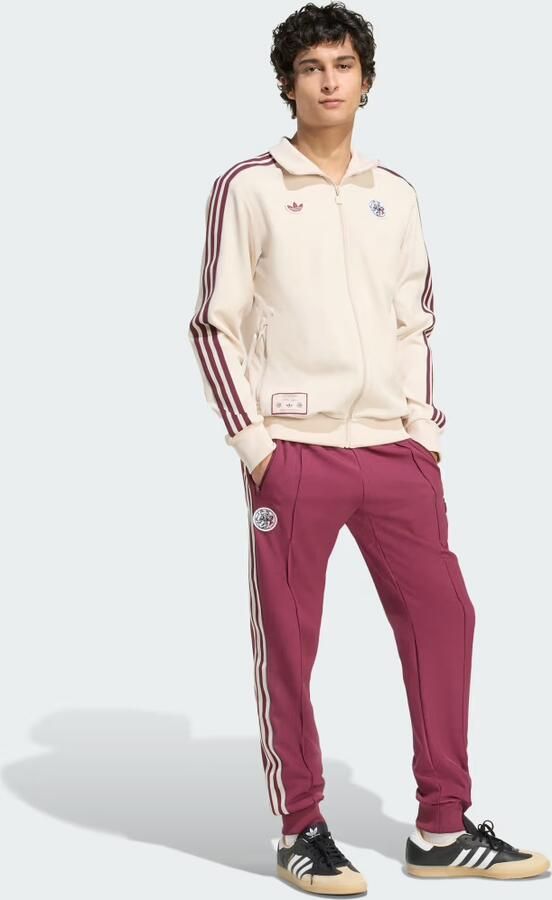 Adidas Ajax Amsterdam Terrace Icons Trainingsbroek - Foto 4