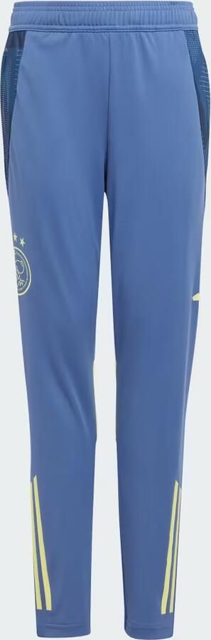 Adidas Perfor ce Junior Ajax Amsterdam trainingsbroek Sportbroek Blauw Polyester 128 - Foto 8