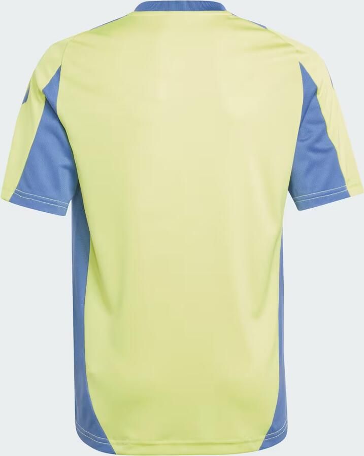 Adidas Perfor ce Junior Ajax Amsterdam voetbalshirt training Sport t-shirt Geel Polyester V-hals 152 - Foto 4