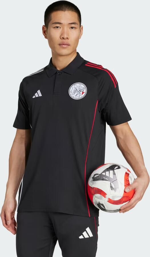 Adidas Ajax Amsterdam Tiro 25 Competition Poloshirt