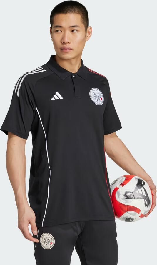 Adidas Ajax Amsterdam Tiro 25 Competition Poloshirt - Foto 4
