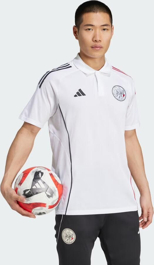 Adidas Ajax Amsterdam Tiro 25 Competition Poloshirt - Foto 4