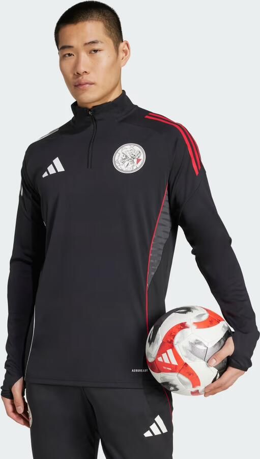 Adidas Ajax Amsterdam Tiro 25 Competition Trainingssweater Heren