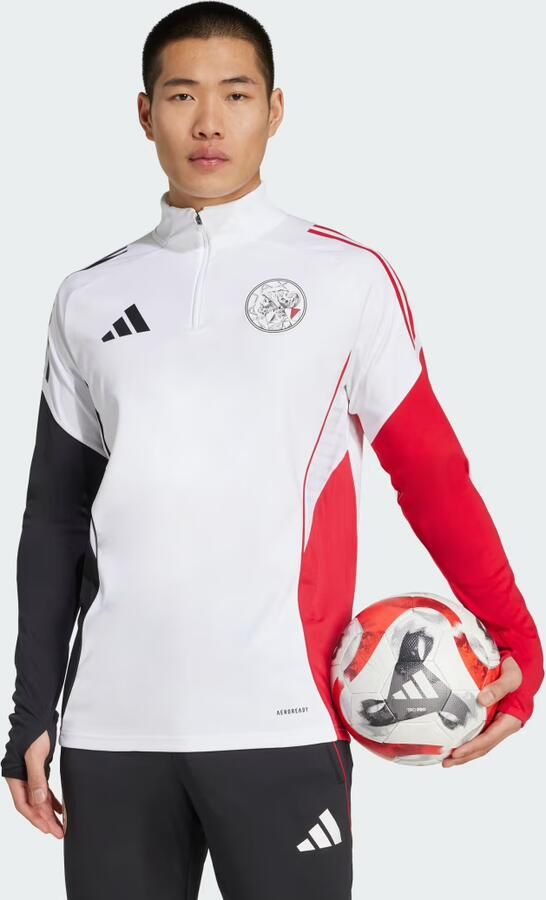 Adidas Trainingsjack Sweatshirt Tiro 25 AEROREADY 100% polyester recyclé