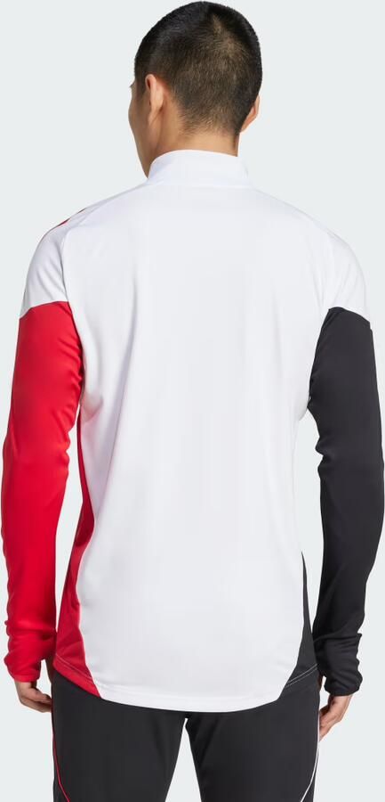 Adidas Trainingsjack Sweatshirt Tiro 25 AEROREADY 100% polyester recyclé - Foto 6
