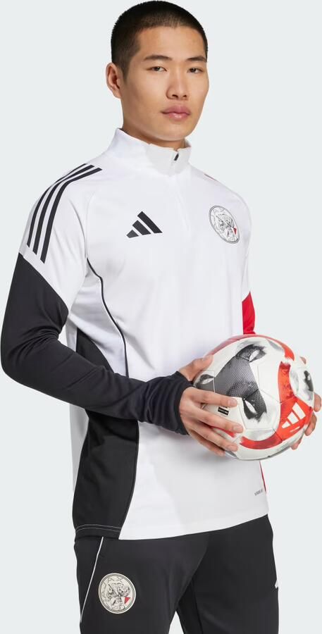 Adidas Trainingsjack Sweatshirt Tiro 25 AEROREADY 100% polyester recyclé - Foto 5