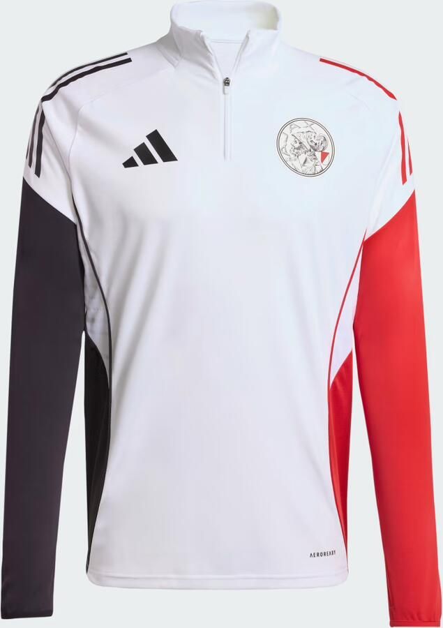 Adidas Trainingsjack Sweatshirt Tiro 25 AEROREADY 100% polyester recyclé - Foto 3