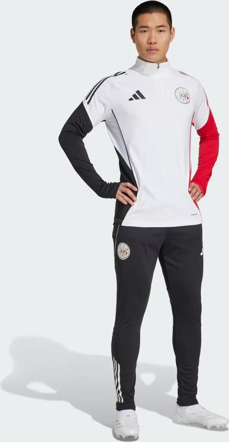 Adidas Trainingsjack Sweatshirt Tiro 25 AEROREADY 100% polyester recyclé - Foto 4