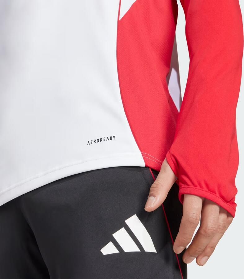 Adidas Trainingsjack Sweatshirt Tiro 25 AEROREADY 100% polyester recyclé - Foto 2