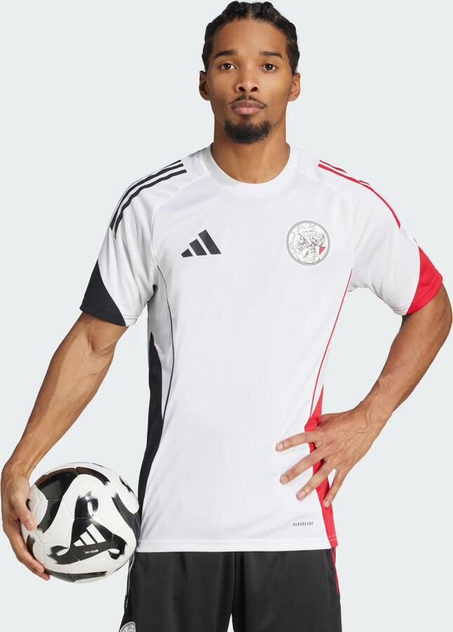 Adidas T-shirt Korte Mouw T-shirt Tiro 25 Competition 100% polyester