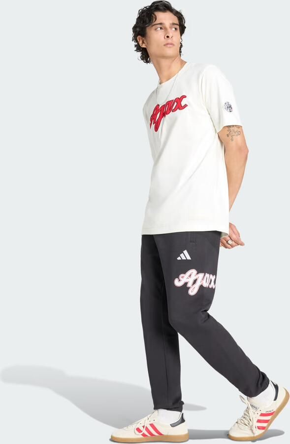 Adidas Ajax Amsterdam US Broek - Foto 5