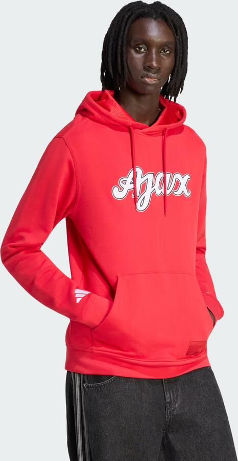 Adidas Ajax Amsterdam US Hoodie Sweatshirt