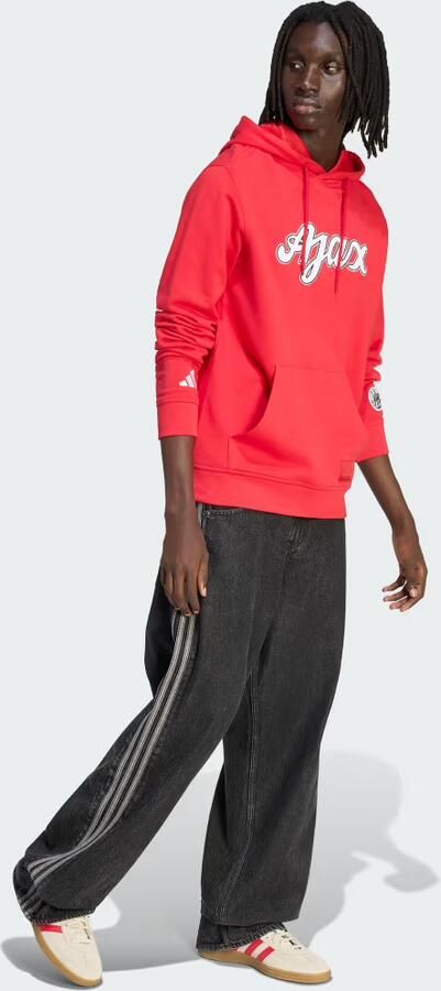 Adidas Ajax Amsterdam US Hoodie Sweatshirt - Foto 5