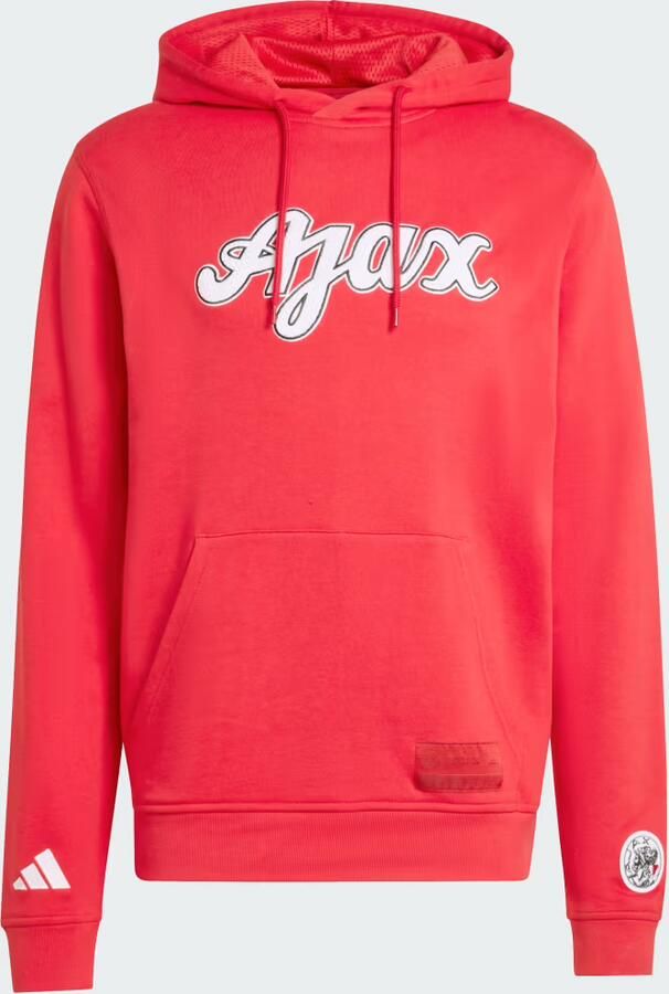 Adidas Ajax Amsterdam US Hoodie Sweatshirt - Foto 3