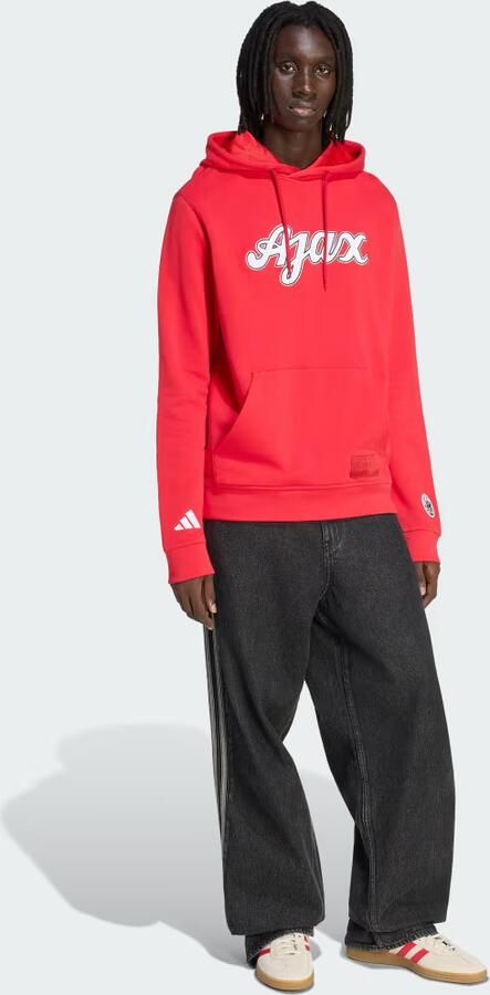 Adidas Ajax Amsterdam US Hoodie Sweatshirt - Foto 4