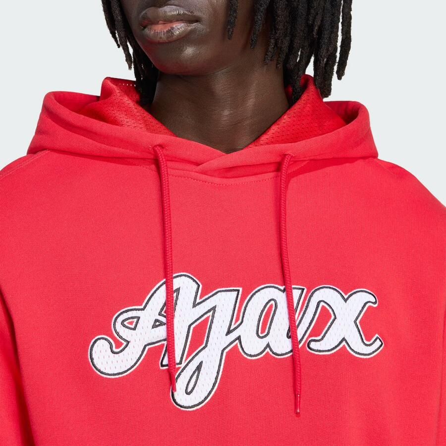 Adidas Ajax Amsterdam US Hoodie Sweatshirt - Foto 2