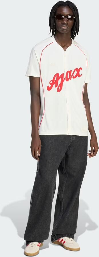 Adidas Ajax Amsterdam US Overhemd - Foto 5