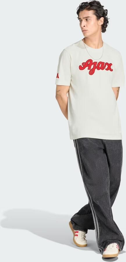 Adidas Ajax Amsterdam US T-Shirt - Foto 5
