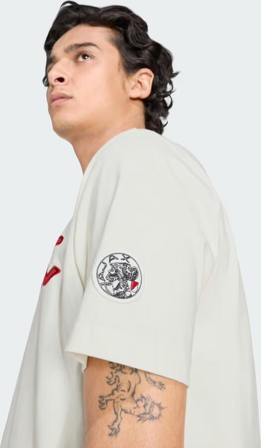 Adidas Ajax Amsterdam US T-Shirt - Foto 4