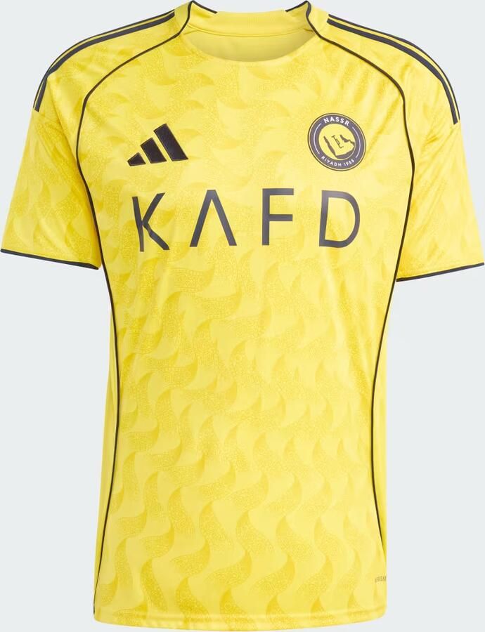 Adidas Al Nassr FC 25 26 Thuisshirt - Foto 3