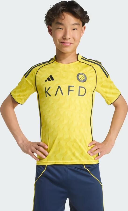 Adidas Al Nassr FC 25 26 Thuisshirt