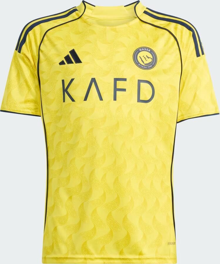 Adidas Al Nassr FC 25 26 Thuisshirt - Foto 2