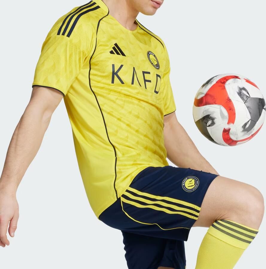 Adidas Al Nassr FC 25 26 Thuisshirt - Foto 2